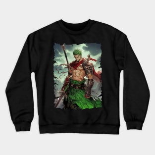 ZORO SAMURAI ANIME Crewneck Sweatshirt